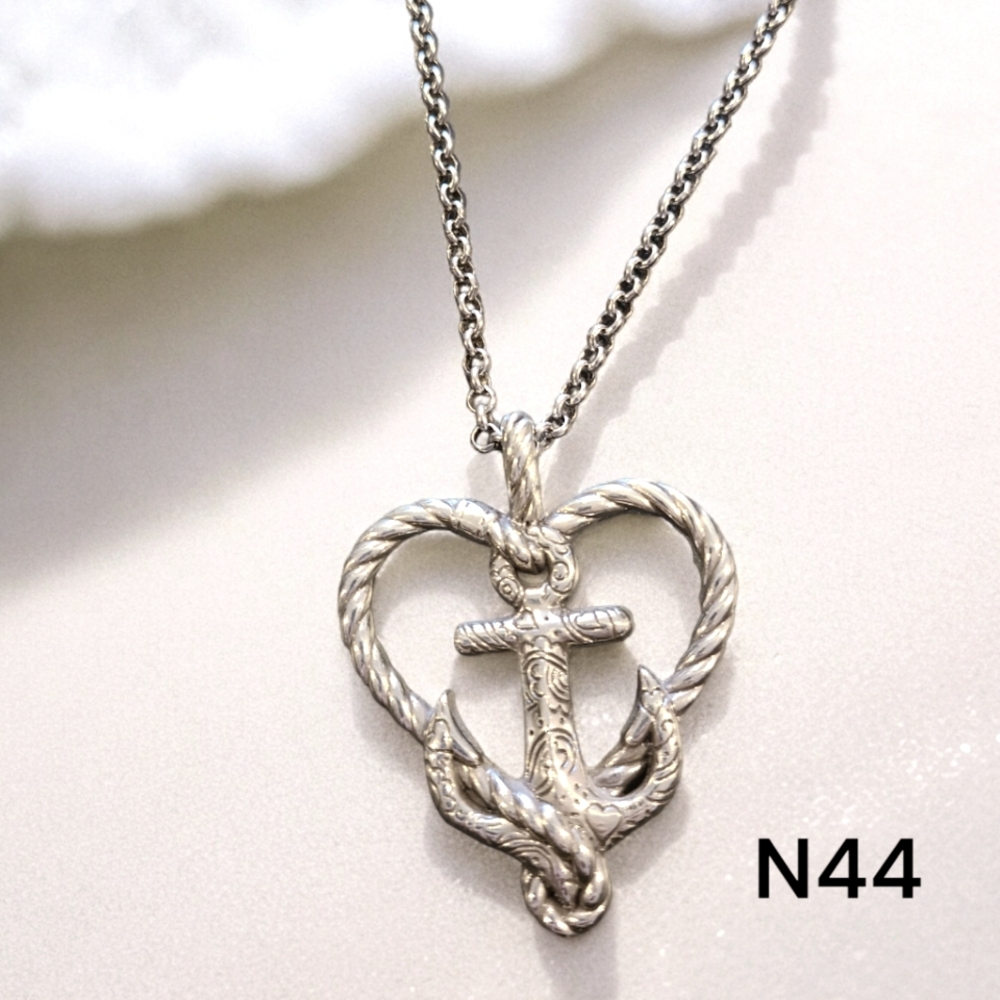 BRIGHTON Love Anchor Necklace